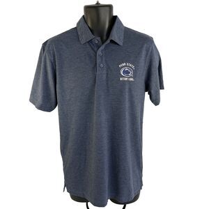 New Mens Hanes Penn State Nittany Lions Short Sleeve Polo Shirt‎ Size Small NWT